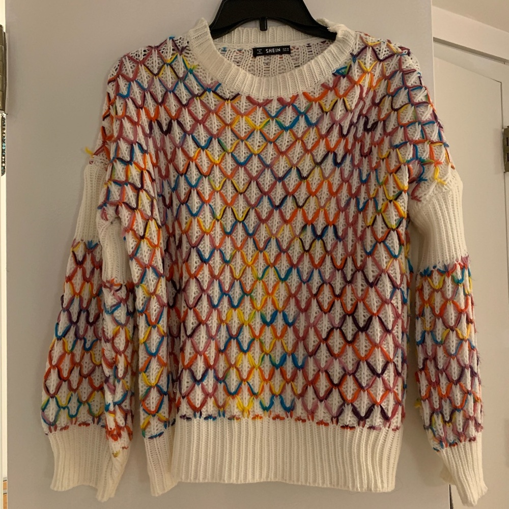 Multicolored sweater